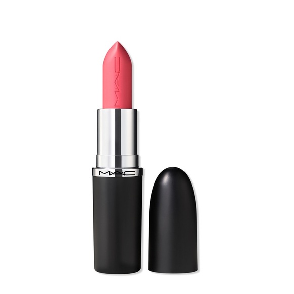 MAC ‘Grapefruit Pucker’ M•A•Cximal Sleek Satin Lipstick - Picture 1 of 9